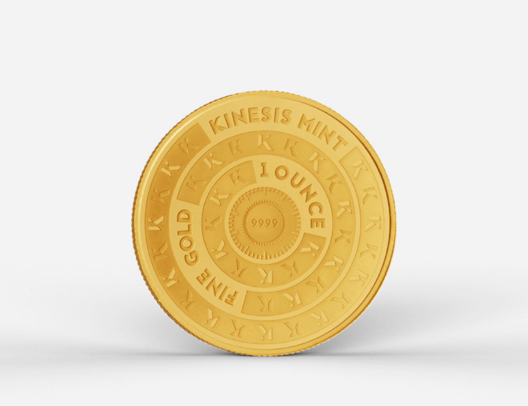 1oz Kinesis Gold Ma’at Coin 2023 - Image 2