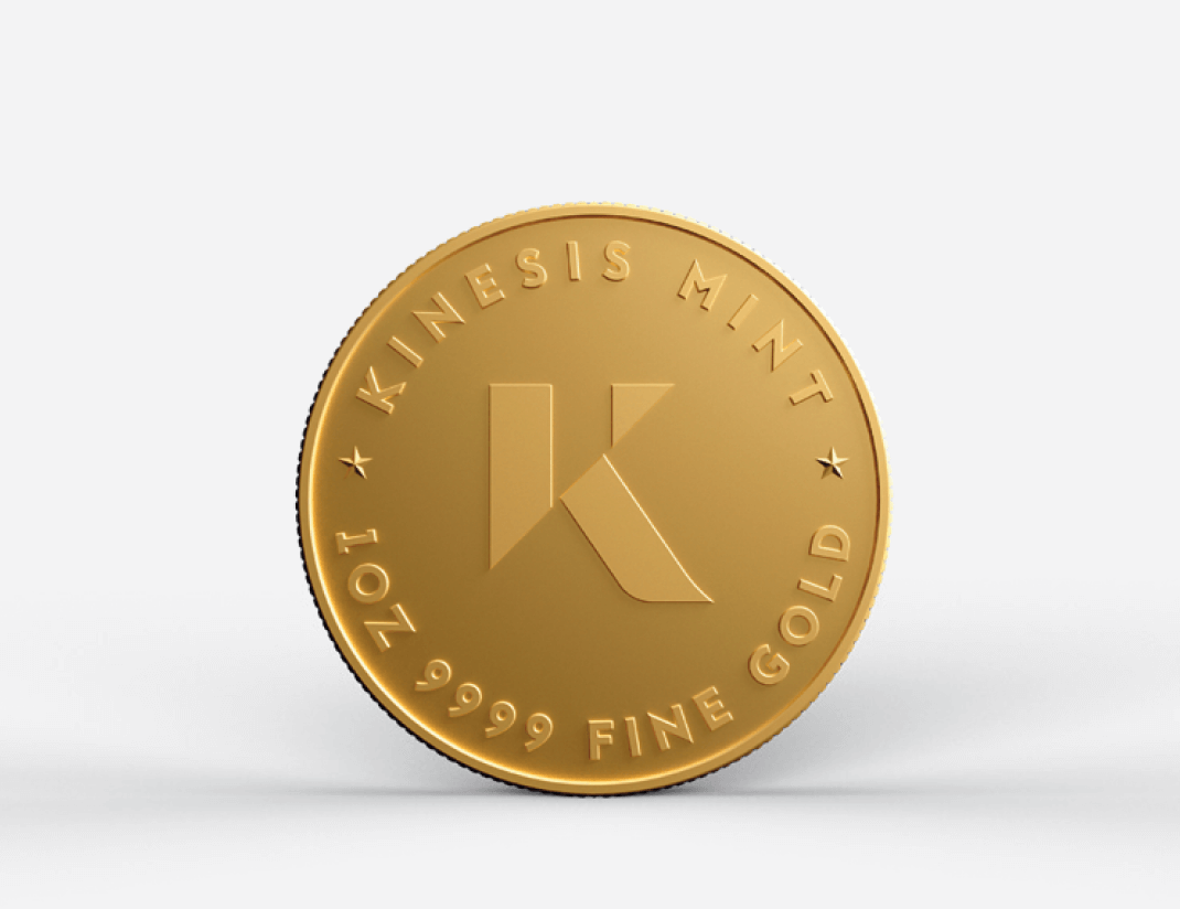 1oz Kinesis Gold Phoenix Coin 2023 - Image 2