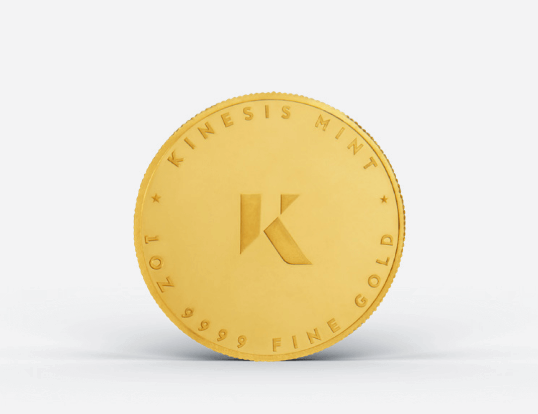 1oz Kinesis Ma’at Gold Coin 2022 - Image 2