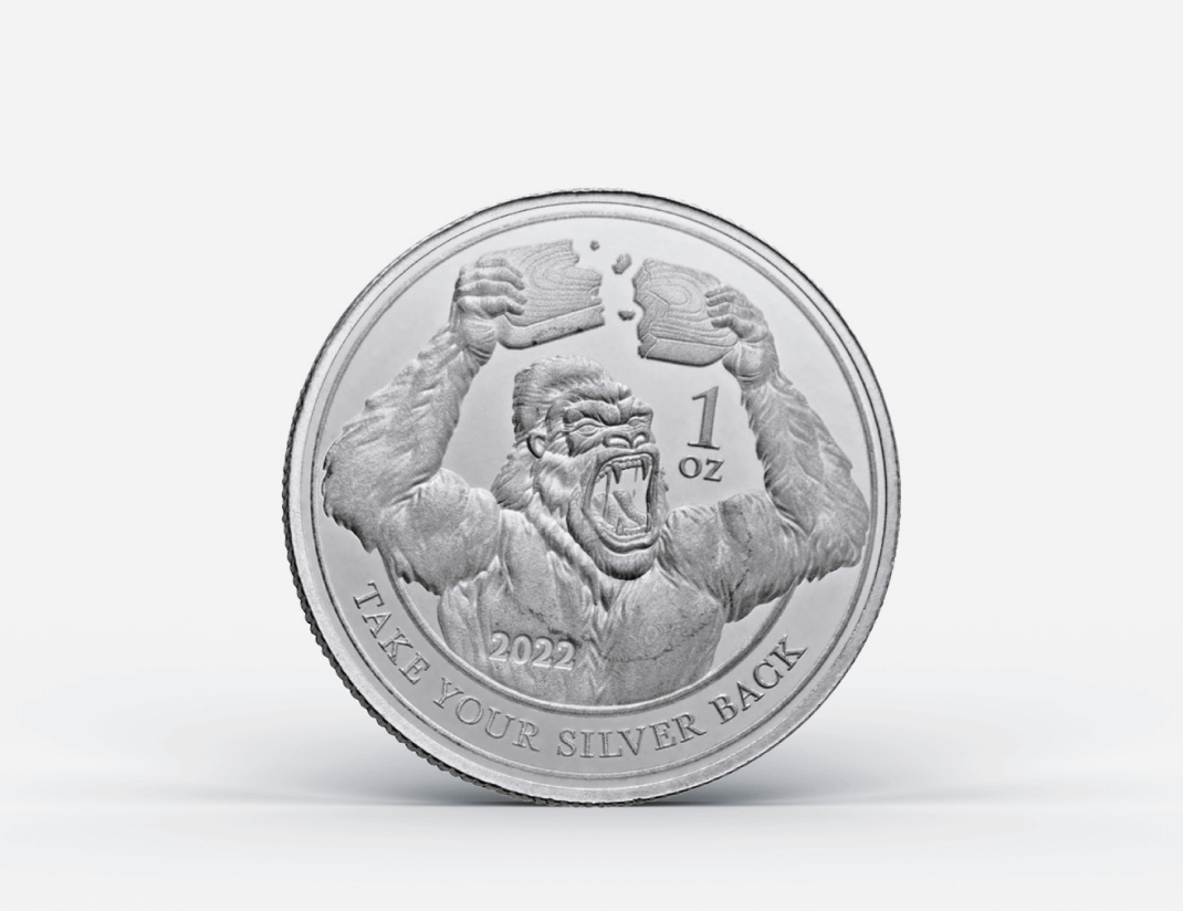1oz Silverback PM Coin 2022