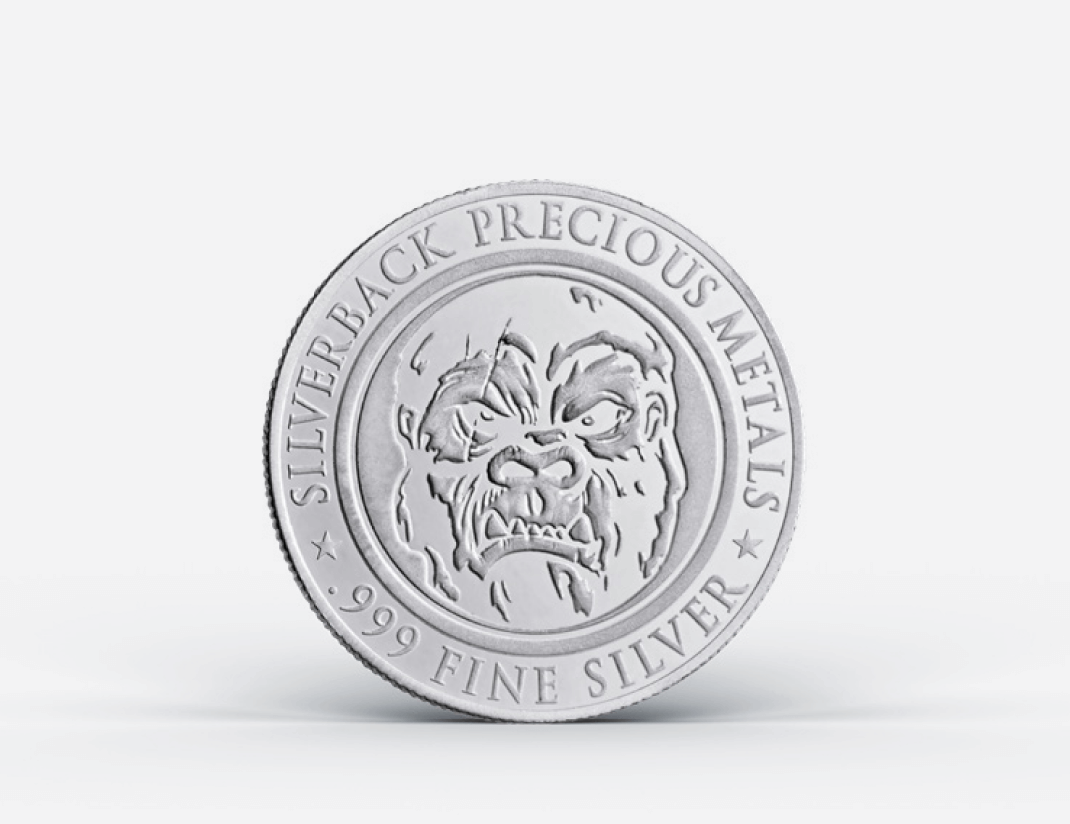 1oz Silverback PM Coin 2022 - Image 2
