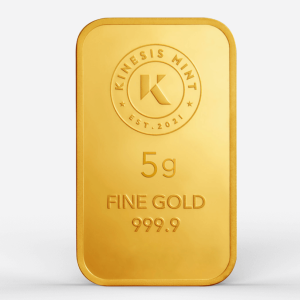 5g Kinesis Themis Gold Bar 2021